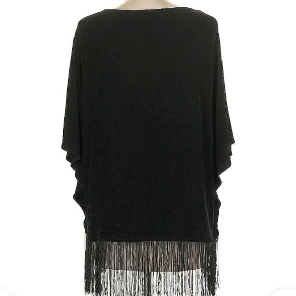 Chico's Traveler Classic Fringe Top Size L/XL NWT - Picture 5 of 8